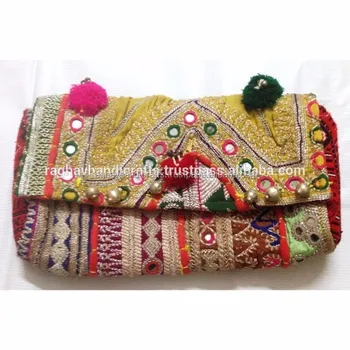 ethnic clutch bags