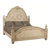 American Country Solid Wood Double Bed