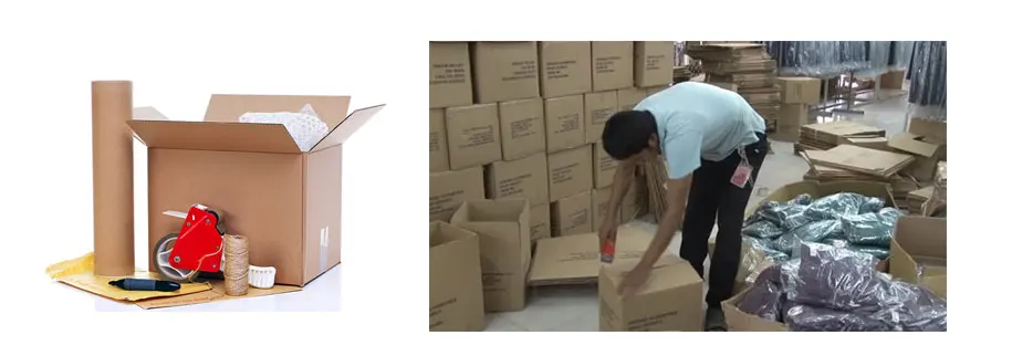packing
