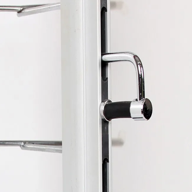 Wall Mounted Sunglass Display Rods Eyeglass Frame Display Rods Eyewear