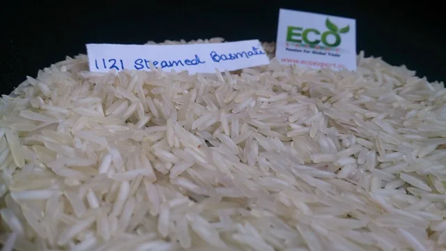
Steam Sella 1121 Basmati Rice 