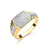 Stud Gold Ring - 2019 summer jewelry collection available in Silver, Gold or alloy, Shiny Gold Plating Crystal Stud Pearl Embrac