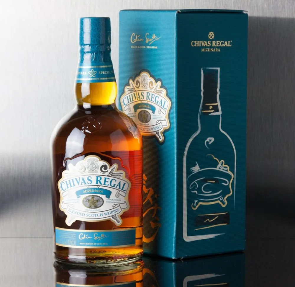 chivas regal mizunara special edition single malt