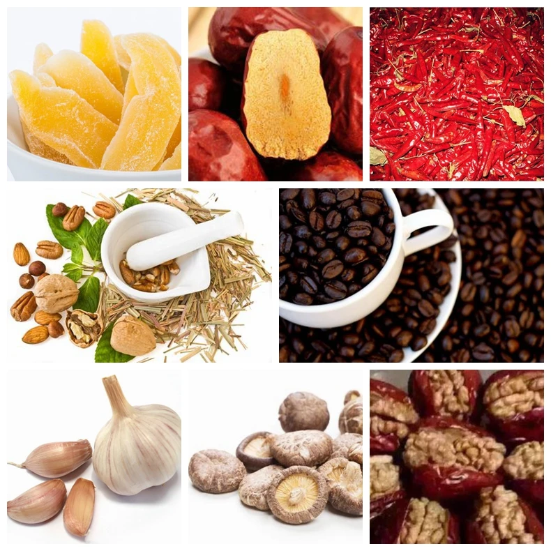 walnut/yam/palm kernel  drying machine