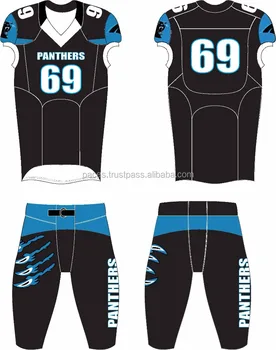 black panther football jersey