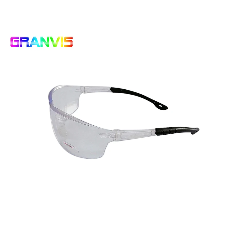
Taiwan z87 anti fog protective safety glasses with flexible temples 