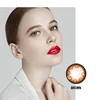 Wholesale polyflex yearly circle eye color contact lenses for cosmetics and description