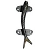 Fish Designed Door Pull Handle made in Brass metal with Antique Finish