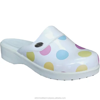 colorful clogs for nurses