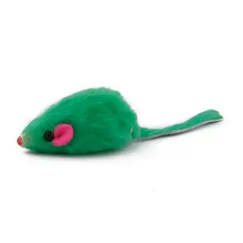 fur mouse cat toy