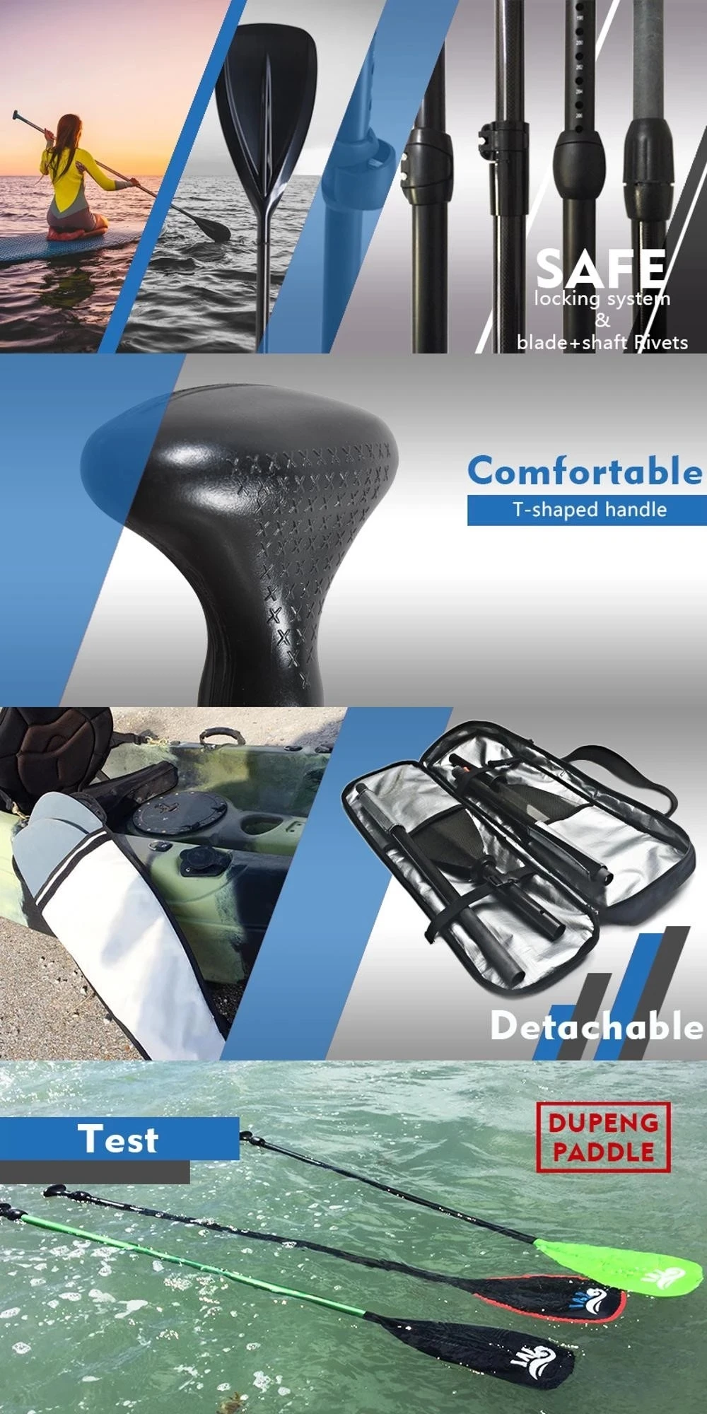 Full Carbon Fiber 2 Pieces Adjustable Wing Kayak Paddle With Oval Shaft Buy Wing Kayak Paddle