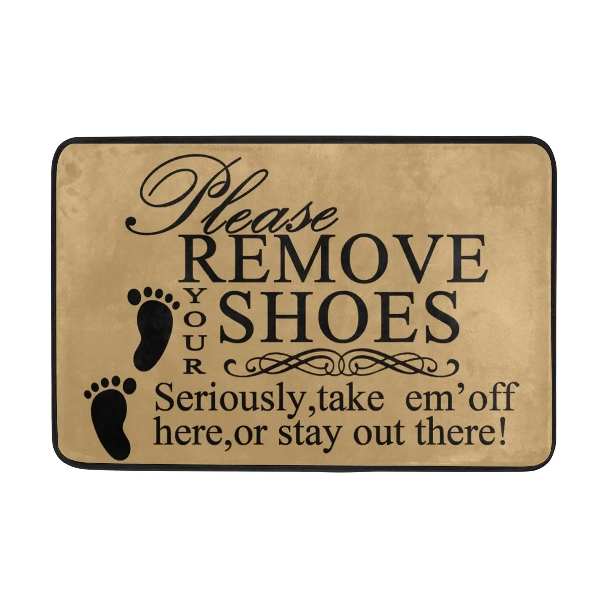 Buy Clean Machine Doormat Please Remove Your Shoes Door Mat In