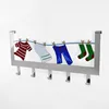 Superior quality Clothing Design 5 Hook Over Door Hanger