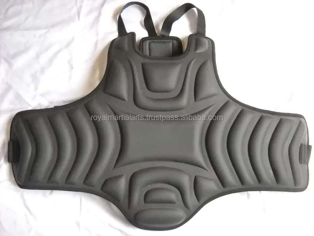 Heavy Duty Chest Protector Guard Vest Body Armour Mma Boxing Training Buy Boxing Training Body