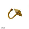 Wall Mounted Solid Brass Hook French Style
