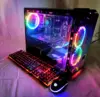 Original Cust++om Ga_+ming PC Desktop Computer - 8 CPU Cores RGB KB+Mouse