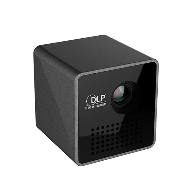 Pocket Size DLP LED Mobile Mini Smart Projector WIFI Wireless P1+