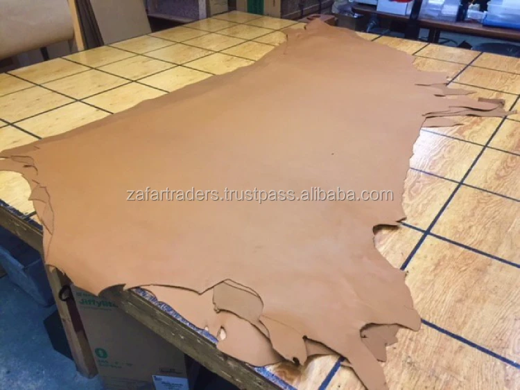 Vegetabletanned Cow Hide Leather,Side 2.0mm4mm Mh.17 Buy Genuine Cowhide Leather Genuine