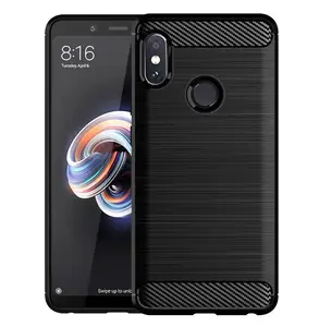 Fibre Shockproof TPU Phone Case Xiaomi Redmi Note 5 Pro