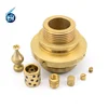 Custom brass cnc machining parts brass machining milling parts 5-axis cnc lathe precision components