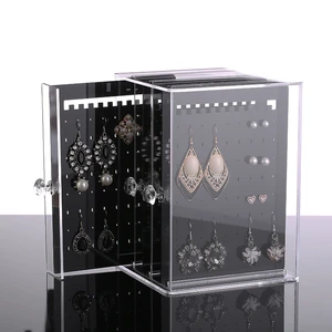 Manufacturer supplies acrylic jewelry display stand with high quality