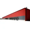 Africa Projects Customized Metal Sheds Quick Assembly Economic Steel Warehouse