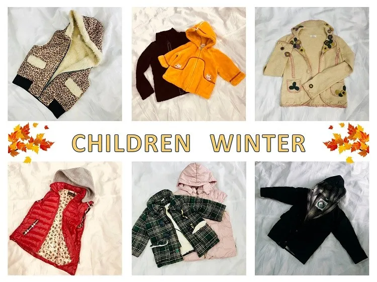 2019 Used Winter Clothing Winter Jackets Super Quality For Kids And
