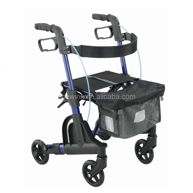 Aluminum Kid Rollator With Wheels Buy Children Rollator,Durable