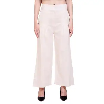 off white palazzo pants