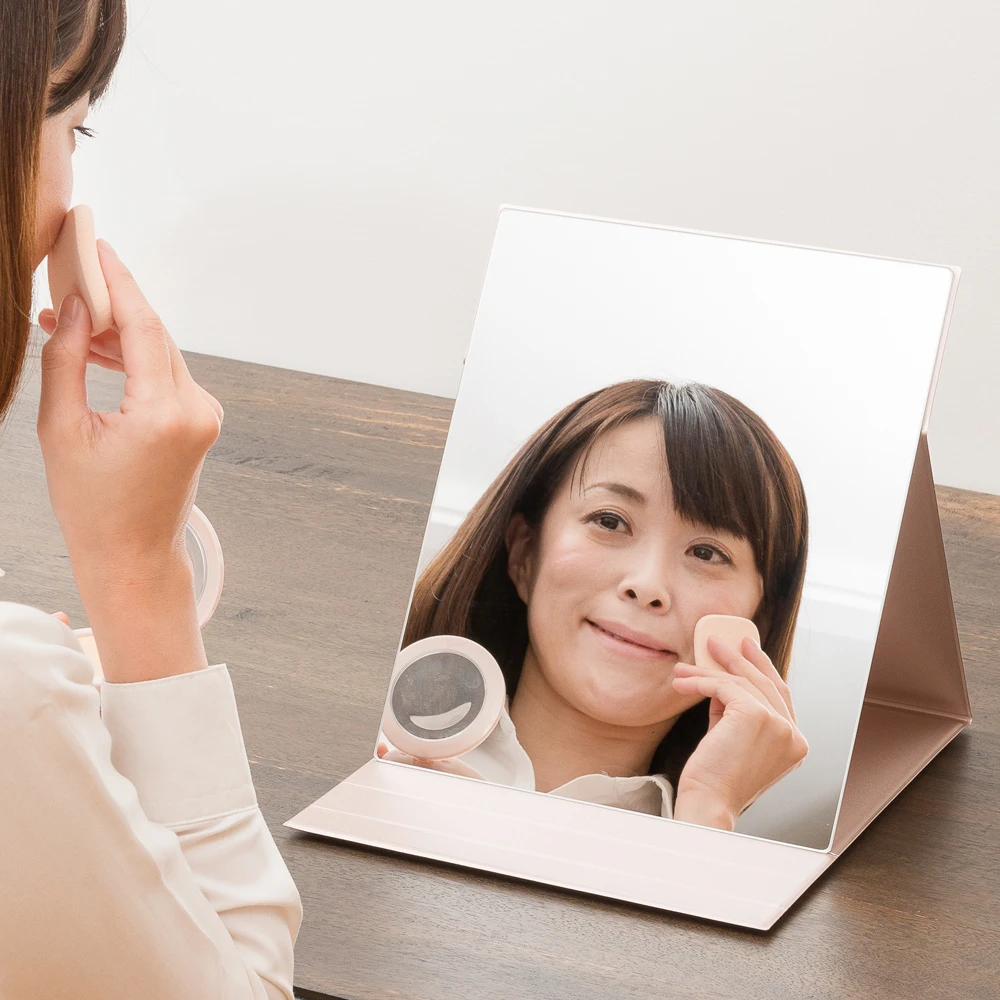 
Easy to use handy movable mirror for makeup by Japanese suppliers 