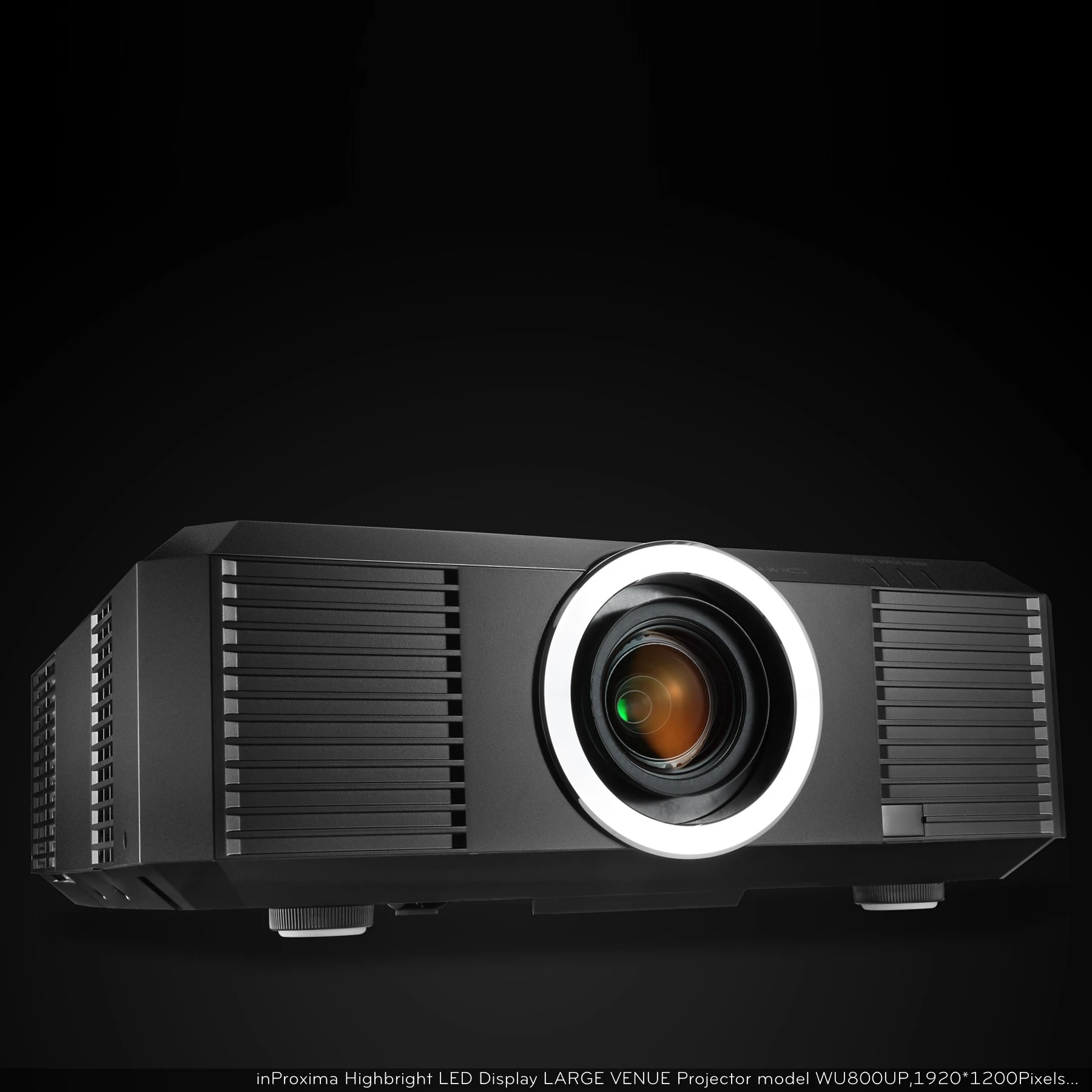 

inProxima WU800UP, ColorSpark HLD LED projector,1920x1200p,3LCD projector 10,000 lumens for outdoor mapping stage display