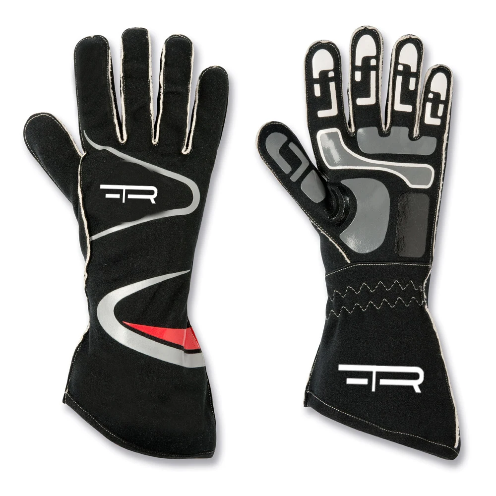 
OEM Pakistan supplier breathable go kart driving outdoor custom karting racing gloves f1 gloves go kart gloves good quality 