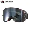 Large frameless mirrors ski goggles, comfort and safety, best pop style ski goggles[SP239]