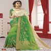 Latest Designer Silk Saree With Blouse Material