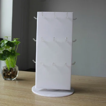 Retail Shop Acrylic Rotating Sock Display Stand Exhibition Show