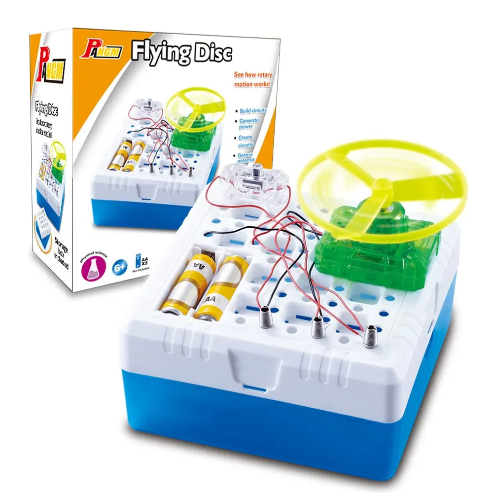 12 days of discovery science kit instructions