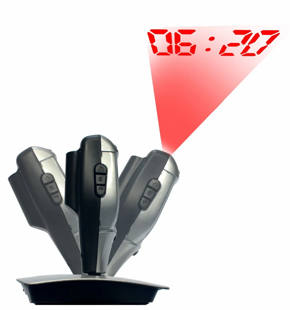 Home Office Decor Car Shift Projector Clock Buy Projector Clock,Led