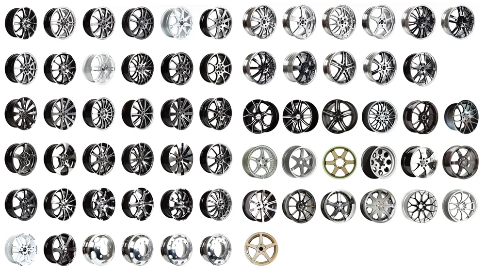 Korean Aluminum Alloy Car Flow Forming Wheel (rim) F71 Buy Aluminium Alloy Wheel,Wheel Rim