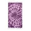 Tie dye Pestemal Turkish Beach Towel, Tie-dye Fouta, Hand dyed - Made in Turkey cotton bedspreads