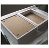 Black & white shadow box picture frame