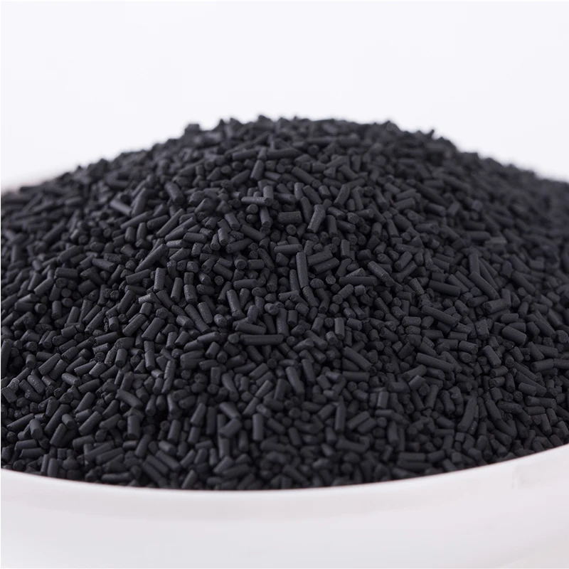 gas purification columnar activated carbon