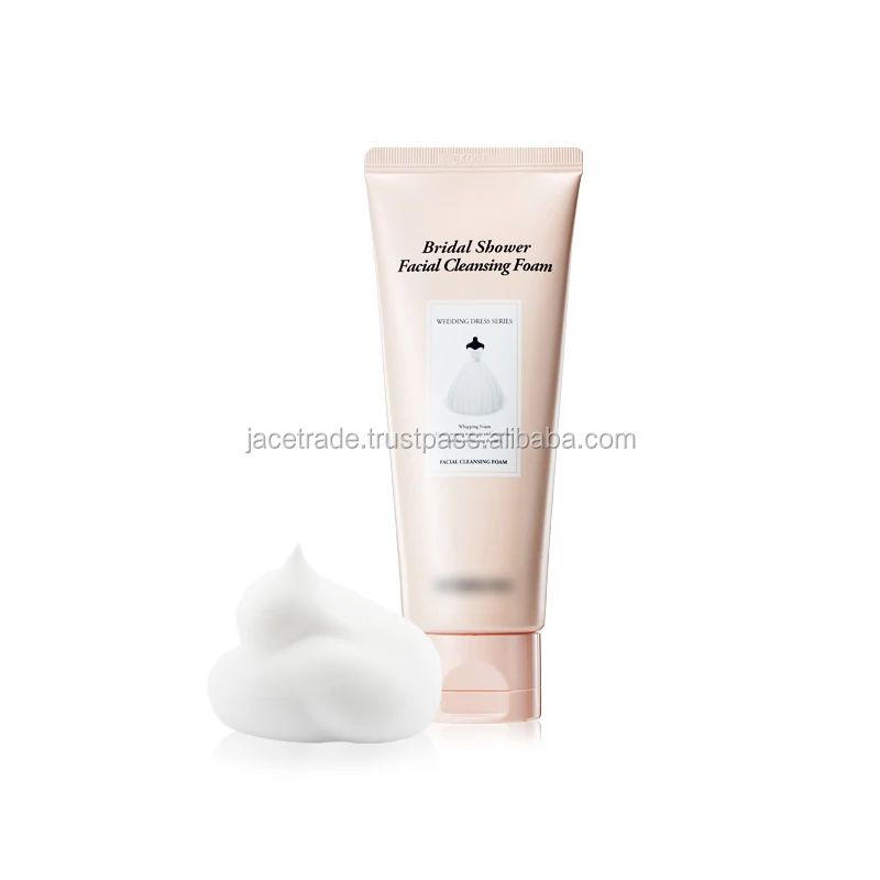 Whipped cream bubble Facial Cleansing foam