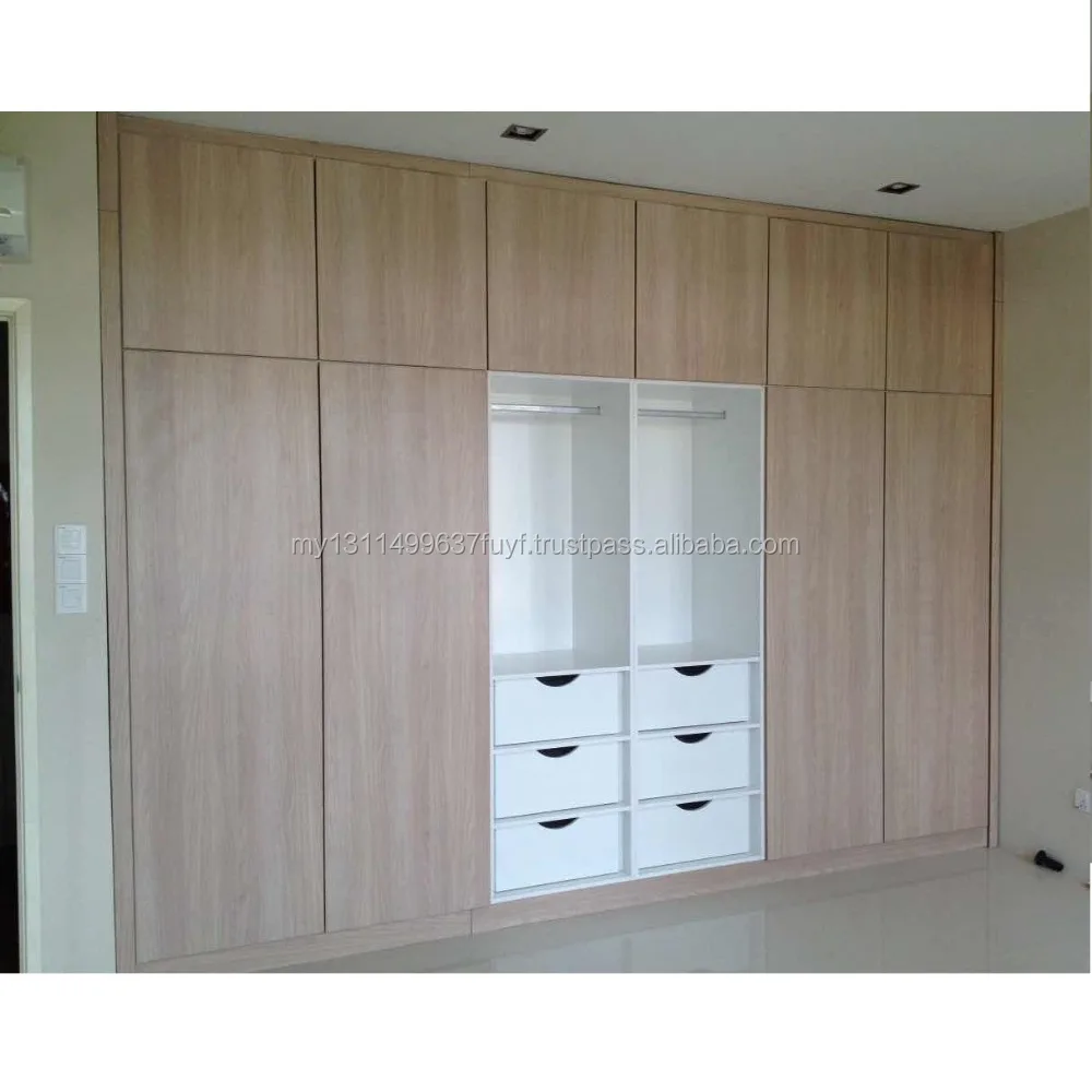 Build In Modern Style Wardrobe Manufacturer Buy Modern Designed