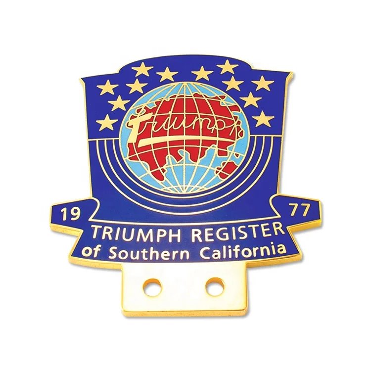 
Wholesale OEM Custom Metal Emblema Car Logo Emblem Badges 