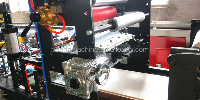foil lamination machine