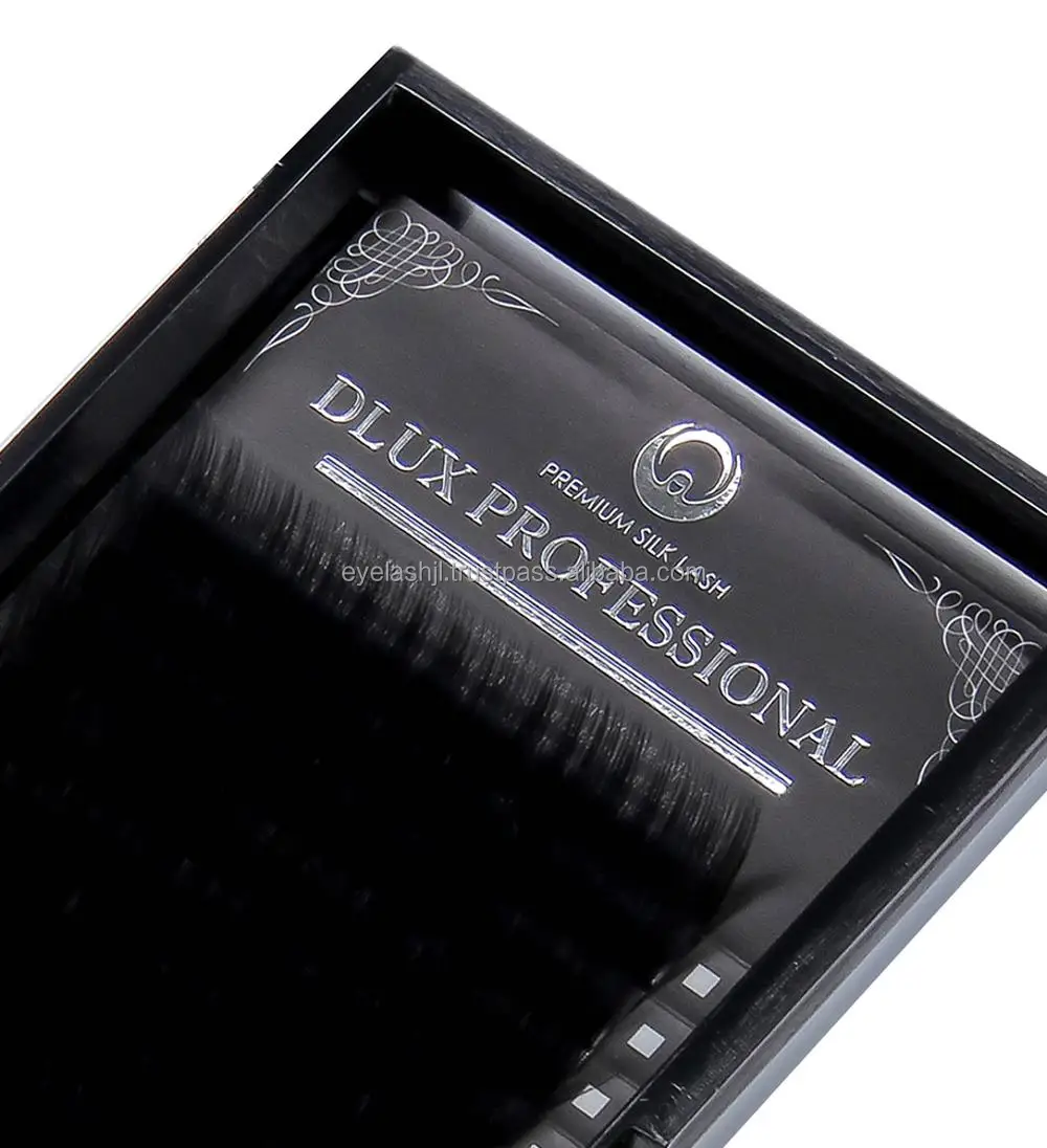 
DLUX PROFESSIONAL PRO SILK LASH FROM KOREA High quality top Handmade professional custom volume individual eyelash extension 