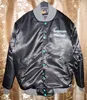 custom embroidery satin jackets, wholesale letterman jackets satin varsity jackets
