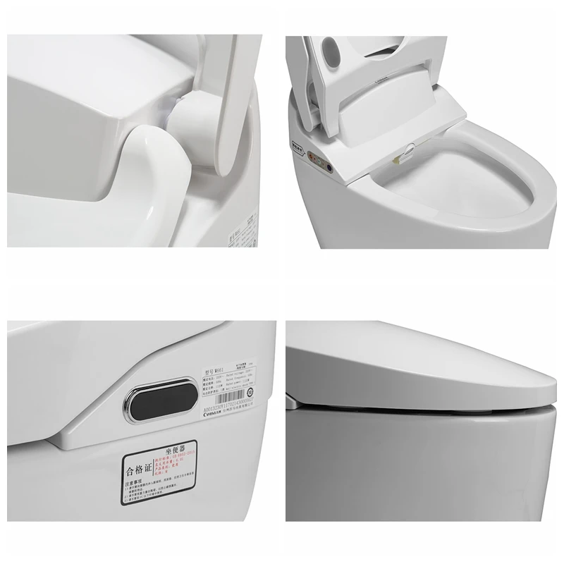 Coma S-Trap Dual-Flush Energy-Saving Automatic Electric Wc Toilets