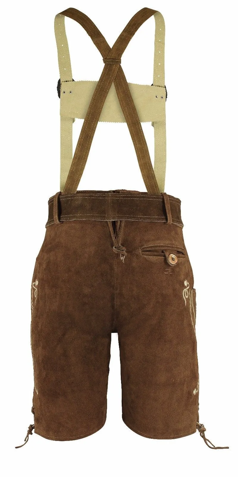 Traditional Men Lederhosen Trouser Traditional Authentic German Outfit ...