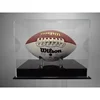 Clear viewing Football display case cabinet, full size box for football